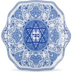 Spode Judaica Matzoh Dessert Plate