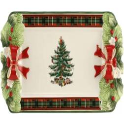 Spode Christmas Tree Figural Serving Tray