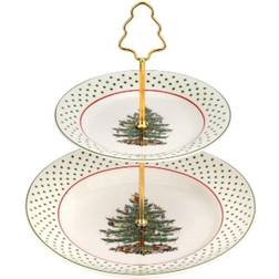 Spode Christmas Tree Cake Stand