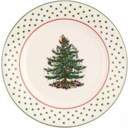 Spode Christmas Tree Dessert Plate 20.3cm 4pcs