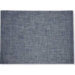 Chilewich Basketweave Blue 58.42x91.44cm