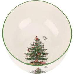 Spode Christmas Tree Serving Bowl 12.173fl oz 10"