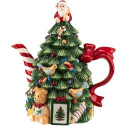 Spode Christmas Tree Figural Tekanna 79.257cl