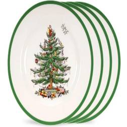 Spode Christmas Tree Dinner Plate 26.67cm 4pcs