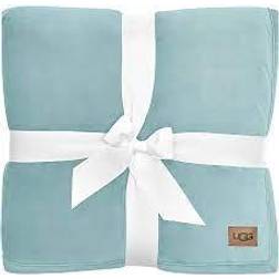 UGG Bliss Blankets Brown, Blue (177.8x127cm)