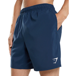 Gymshark Arrival 7" Shorts - Navy