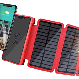 Solar Charger & Wireless Powerbank 20000mAh