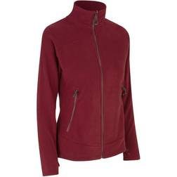 ID Zip-n-Mix Microfleece Women - Bordeaux