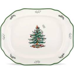 Spode Christmas Tree Serving Platter & Tray