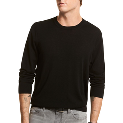 Michael Kors Men's Merino Wool Sweater - Black