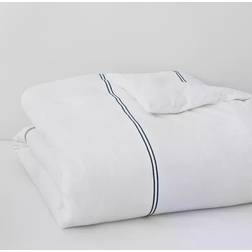 SFERRA Grande Hotel Twin Duvet Cover Blue, White (218.44x172.72)