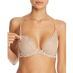 Natori Feathers Plunge Underwire Bra Cafe