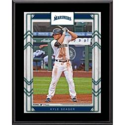 Fanatics Kyle Seager Seattle Mariners Sublimated Player Plaque