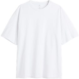 H&M Relaxed Fit T-shirt - White