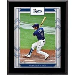 Fanatics Brandon Lowe Tampa Bay Rays Sublimated Player Plaque