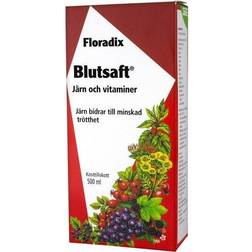 Floradix Kräuterblut Urte-jern Mikstur 500ml