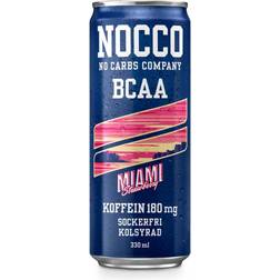 Nocco BCAA Miami Strawberry 330ml 1 st