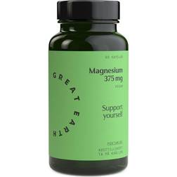 Great Earth Super Magnesium 375mg 60 stk