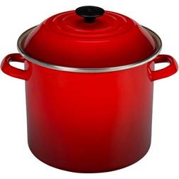 Le Creuset Cerise Enameled Steel with lid 15.14 L 30.48 cm