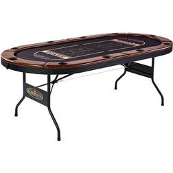 Barrington Charleston 10 Player Poker Table