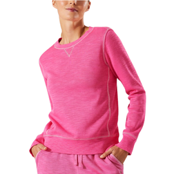 Tommy Bahama Tobago Bay Crewneck Sweatshirt - Pink Ruffle