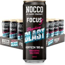 Nocco Focus 3 Raspberry Blast