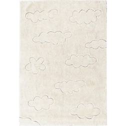 Lorena Canals Clouds RugCycled Washable Rug 4x5.3"