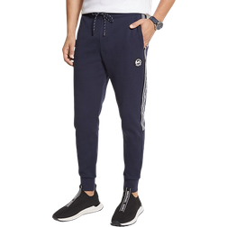 Michael Kors Men's Logo Tape Cotton Blend Joggers - Midnight