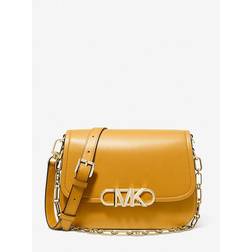 Michael Kors Parker Medium Logo-Marigold