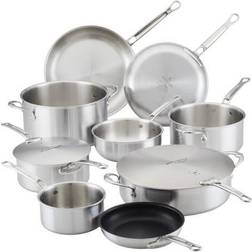 Hestan Thomas Keller Insignia Cookware Set with lid 11 Parts