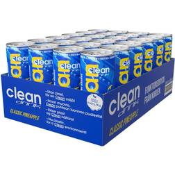 Clean Drink Classic Pineapple 330ml 24 st