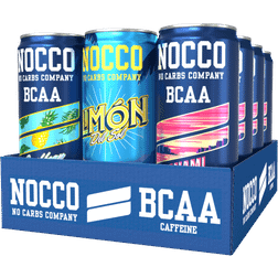 Nocco Summer Variety Pack 330ml 12 pcs