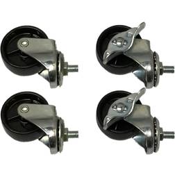 Sandberg Wheels for Alu Slatwall 4-pack