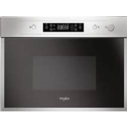 Whirlpool AMW 442/IX, Indbygget, Kombination Rustfrit stål, Sort, Grå