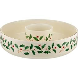 Holiday Chip and Dip Bowl 10"