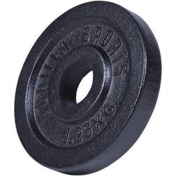 Gorilla Sports Weight Plates Iron 30kg