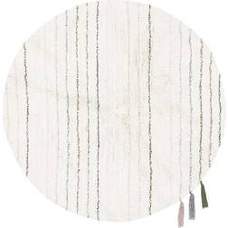Lorena Canals Arona Round Woolable Rug Ø4