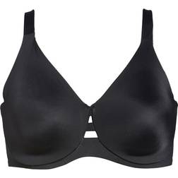 Spanx Low Profile Cushioned Underwire Minimizer Bra - Very Black