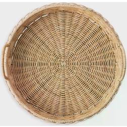 Juliska Provence Rattan Circle Tray Vassoio da portata