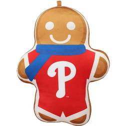 Pegasus Sports LLC Philadelphia Phillies Gingerbread Holiday Plushlete