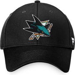 Fanatics San Jose Sharks Core Adjustable Hat M