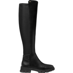 Michael Kors Ridley Leather Boot W - Black