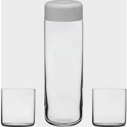 Nude Glass Finesse Tumblers & Brocca 3pcs