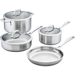 Zwilling Spirit Cookware Set with lid 7 Parts