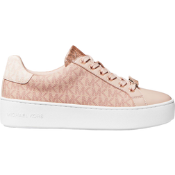 Michael Kors Poppy Color-Block Logo W - Ballet