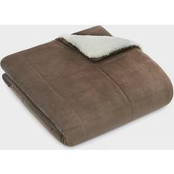 UGG Blissful Sängöverkast Brun, Vit (243.84x233.68cm)