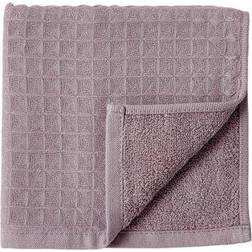 Uchino Waffle Guest Towel Purple (88.9x50.8)