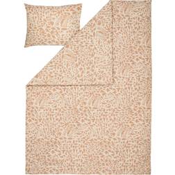 Iittala Oiva Toikka Underlakan Vit, Brun (150x210cm)