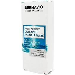 Derma V10 Anti-Ageing Wrinkle Filler 15ml