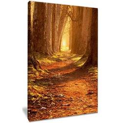 Design Art Magic Morning at The Fall Park Wall Decor 16x32"